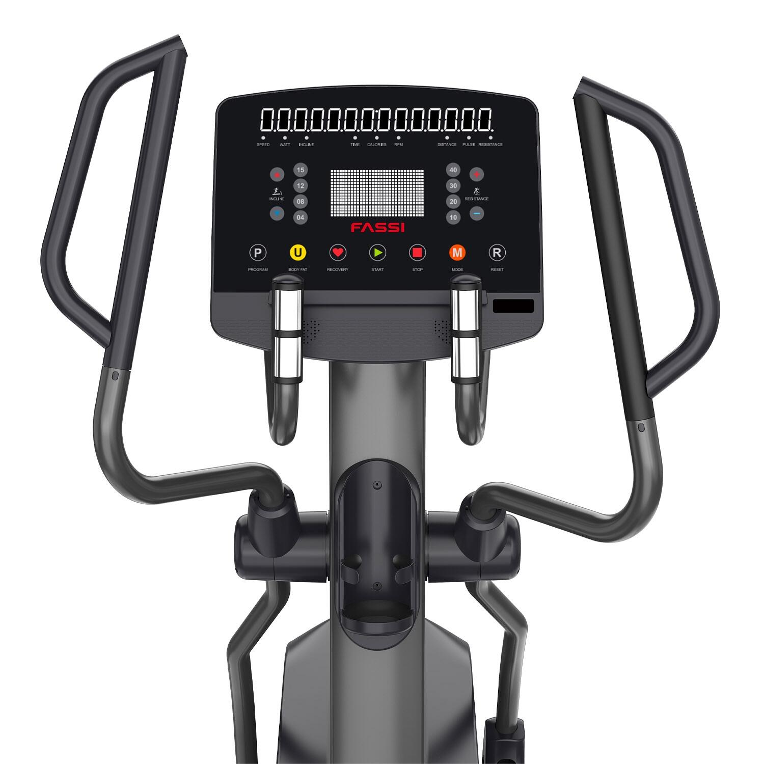 Professioneller Crosstrainer Fassi E 95 CLUB 2/7