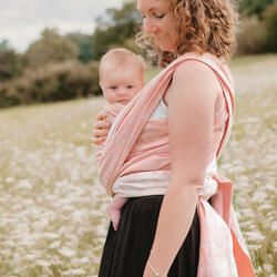 Echarpe de portage Jacquard