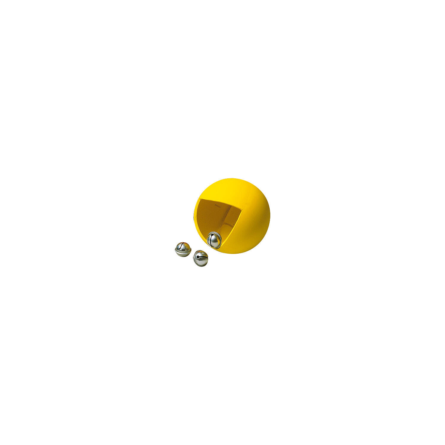 Akustikball Gelb 16 cm Gesundheitssport Unisex Gelb 2/3