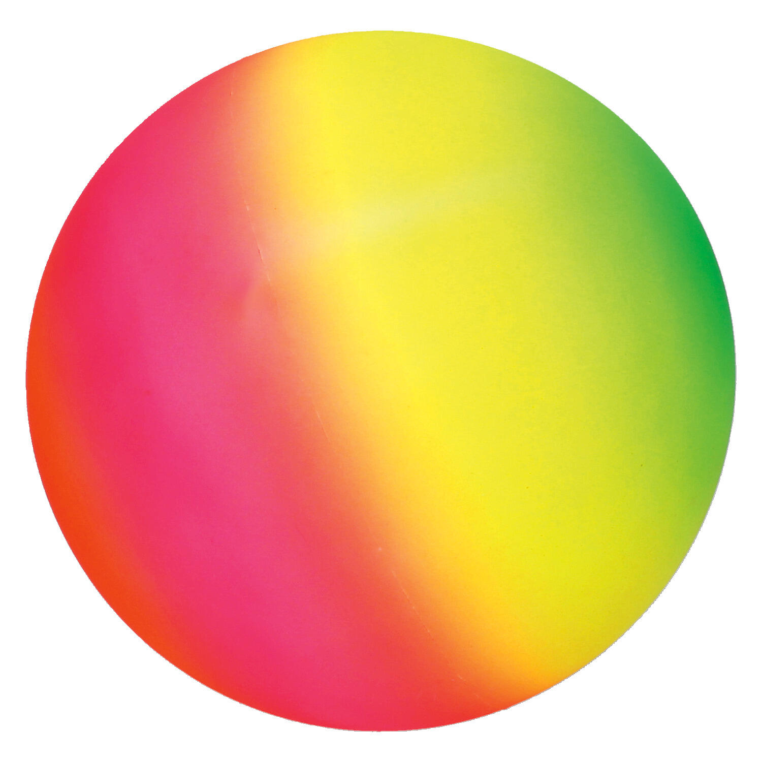 Spielball Regenbogen 24 cm Gesundheitssport Unisex Bunt 3/6