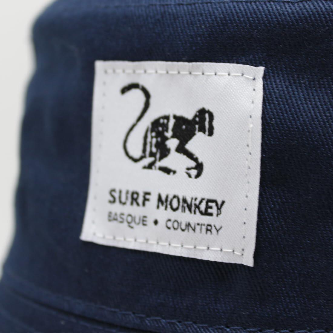 Gorro Sombrero - 100% Algodón / Adulto / Sin cuerda (Azul Marino) 2/2