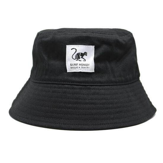 Berretto - 100% cotone / Adulto / Senza fili (Nero)