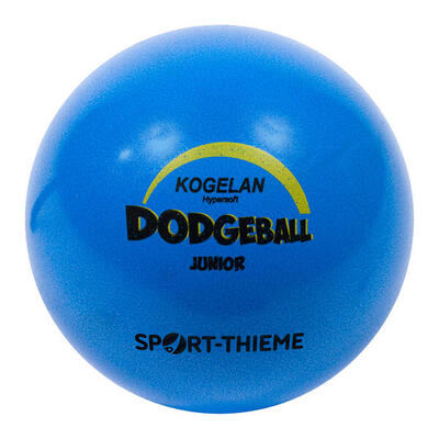 Dodgeball Kogelan Hypersoft Junior ø 12 cm Schulsport Unisex Blau