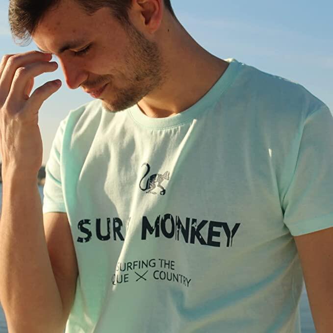 T-Shirt aus Bio-Baumwolle – Kurzarm / Erwachsene (Ice) 2/4