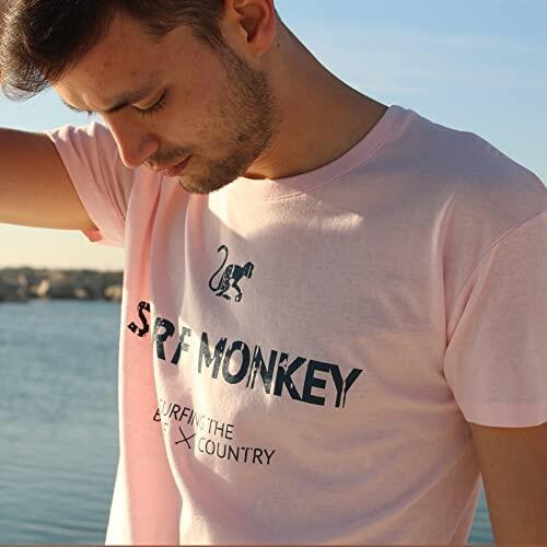 Camiseta Algodón Orgánico - Manga Corta / Adulto (Rosa) 2/3