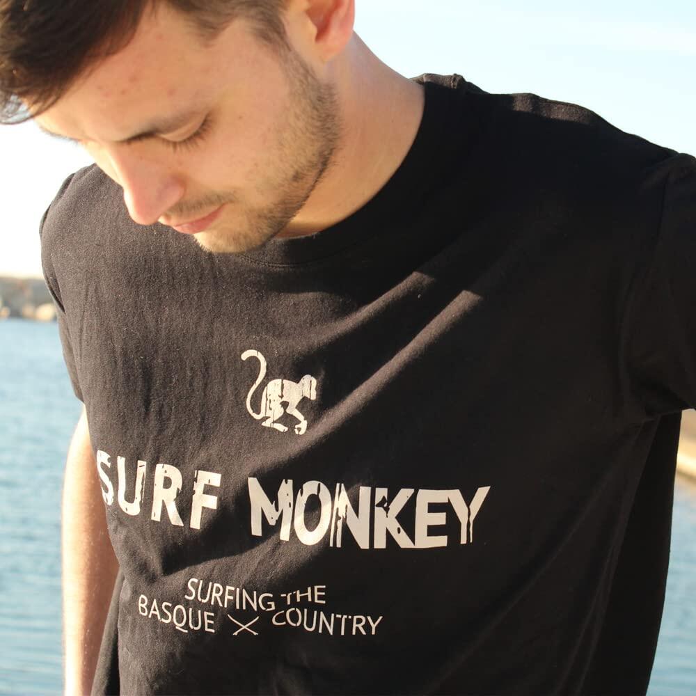 T-shirt en coton biologique - Manches courtes / Adulte (Noir) 2/3