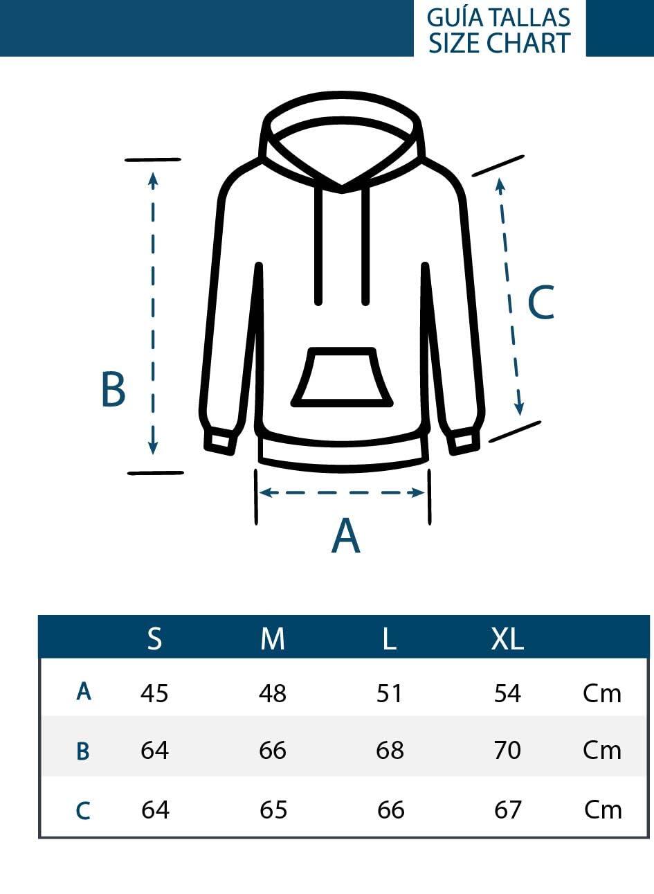 Sudadera Algodón Orgánico - Capucha / Adulto (Azul Cielo) 5/5