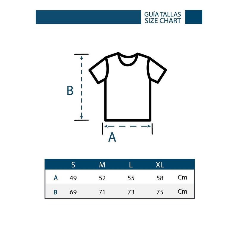 T-shirt en coton biologique - Sans plastique - courtes / Adulte (Violet)