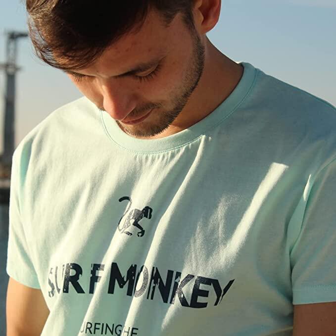 T-Shirt aus Bio-Baumwolle – Kurzarm / Erwachsene (Ice) 3/4