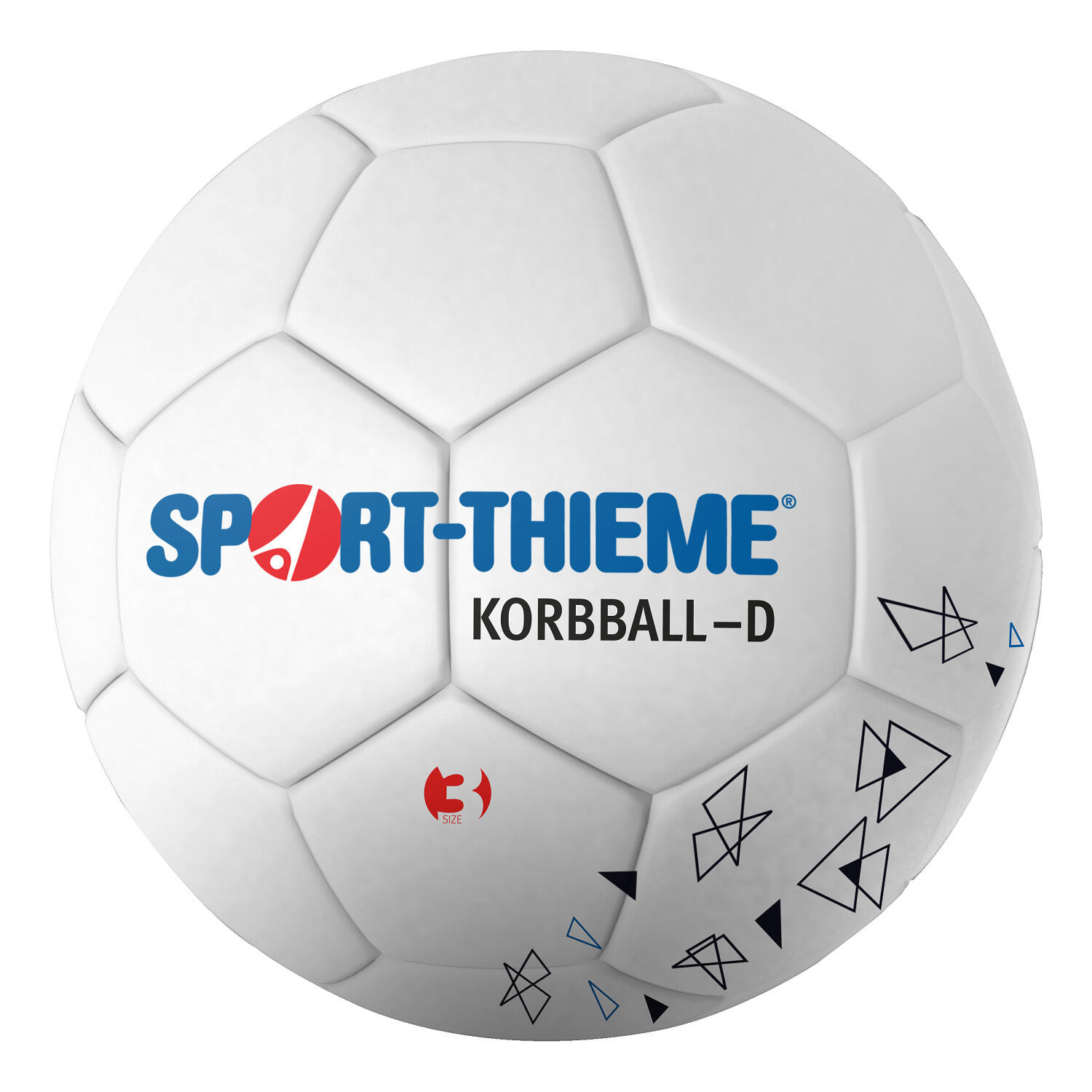 Korbball D Volleyball Unisex Weiß 2/2