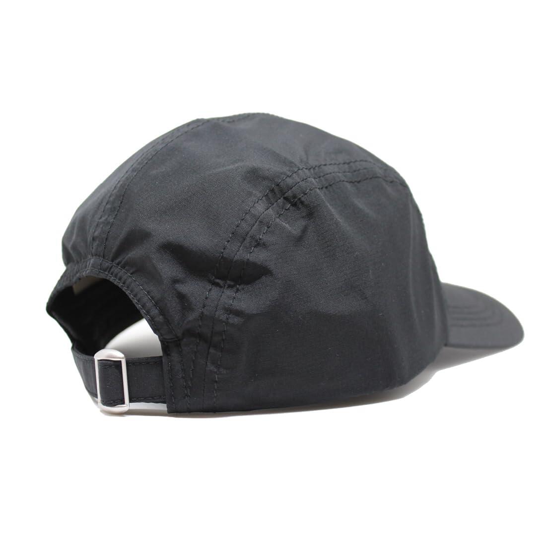 Casquette de running pluie unisexe – recyclée – sans fluor (Noir) 2/6