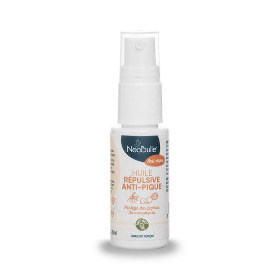 Huile repulsive anti-pique 20ml bébé