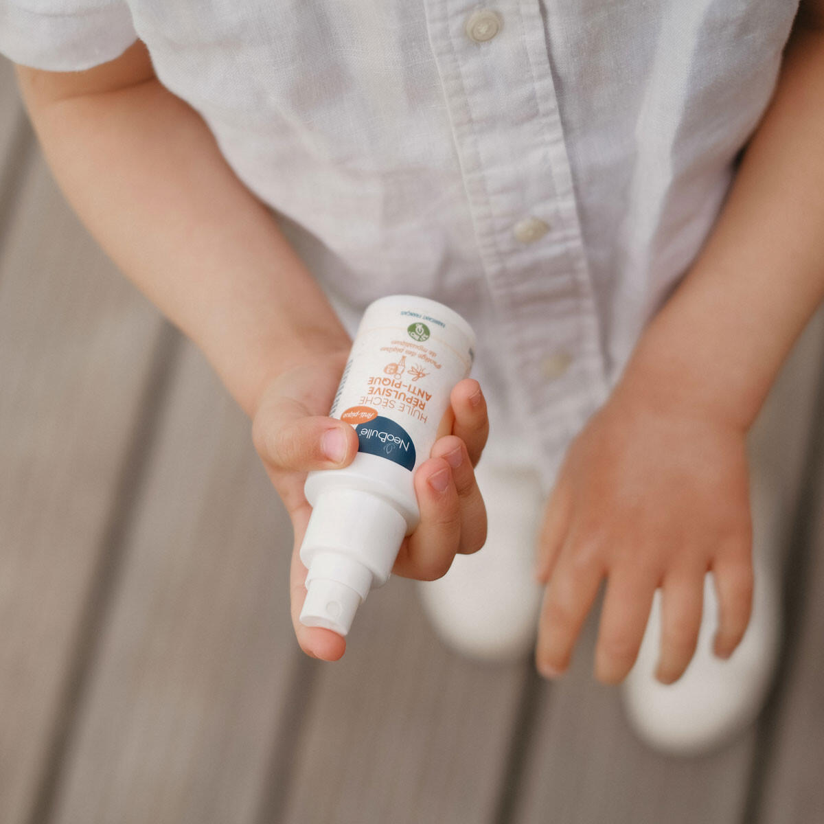 Huile repulsive anti-pique 20ml bébé 3/4
