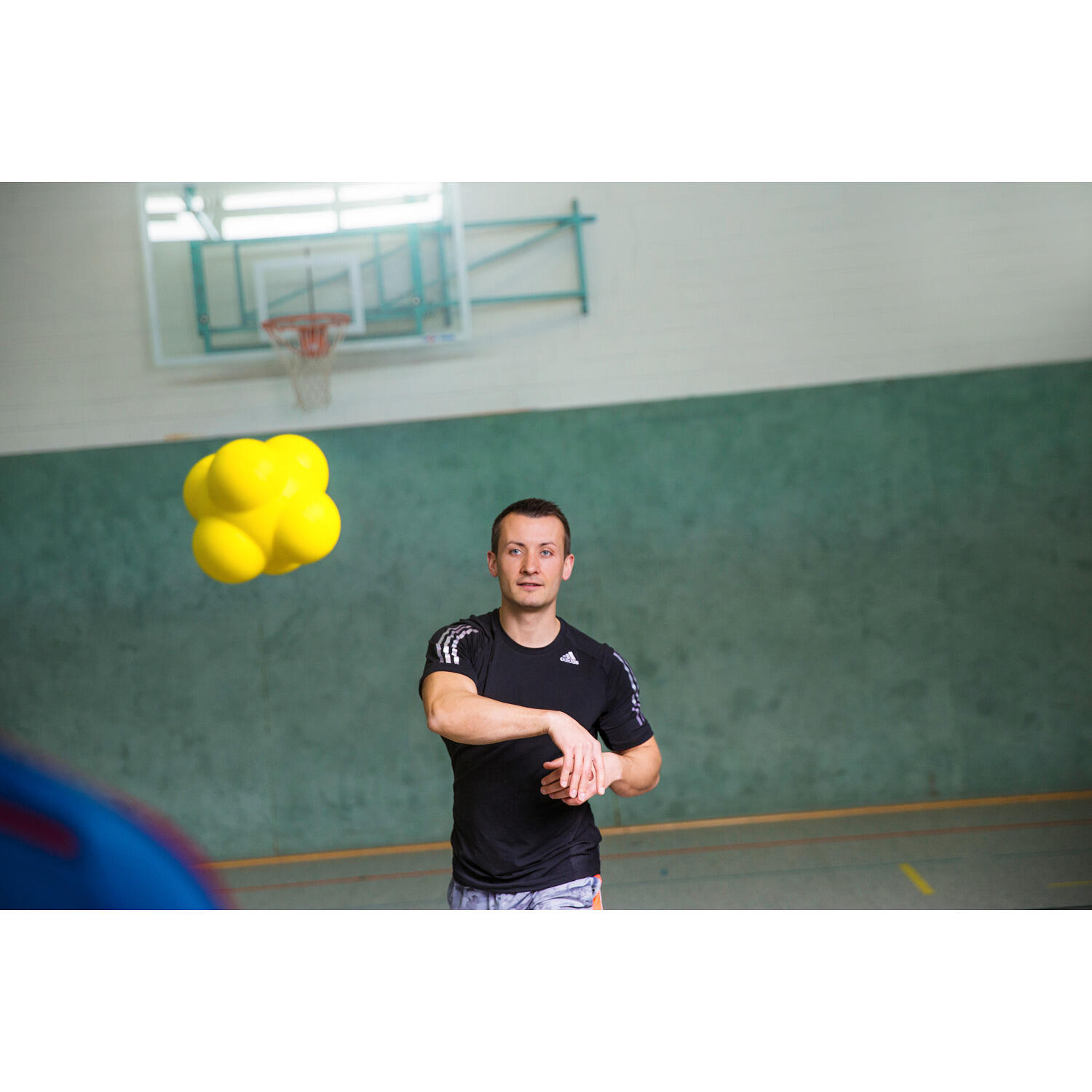 Spaßball Jumbo Gesundheitssport Unisex Gelb 3/5
