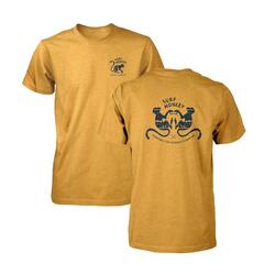 T-shirt 2 Monkeys - Manches courtes / Adulte (Gris)