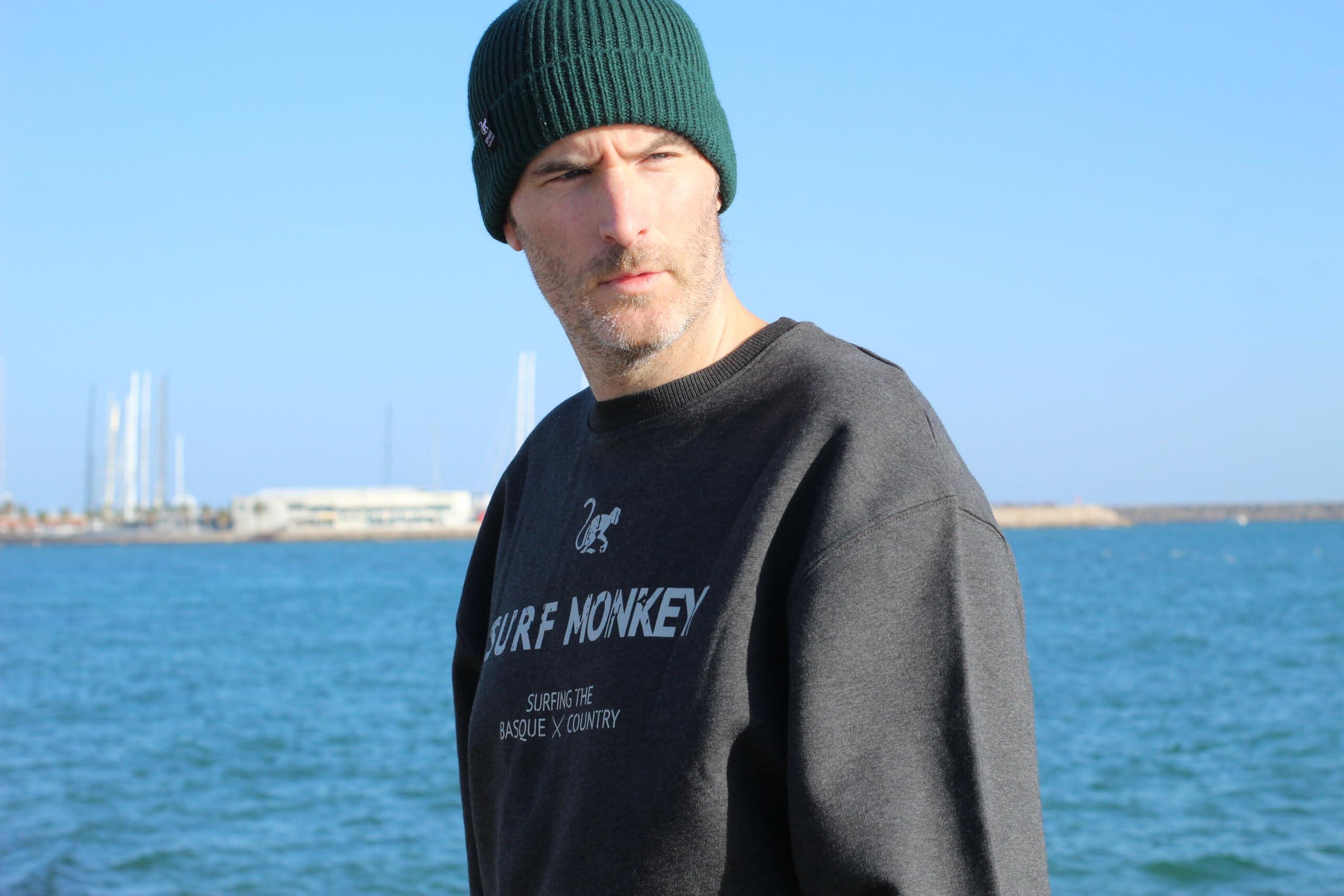 Sudadera Algodón Orgánico - Cuello Redondo / Adulto (Plomo) 2/4