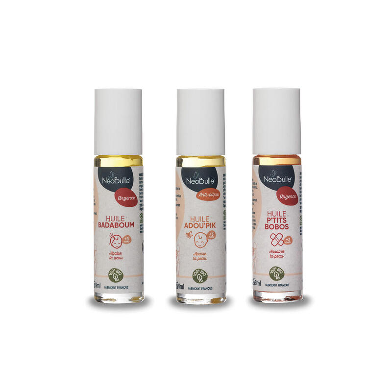 Trio des sticks d'urgence
