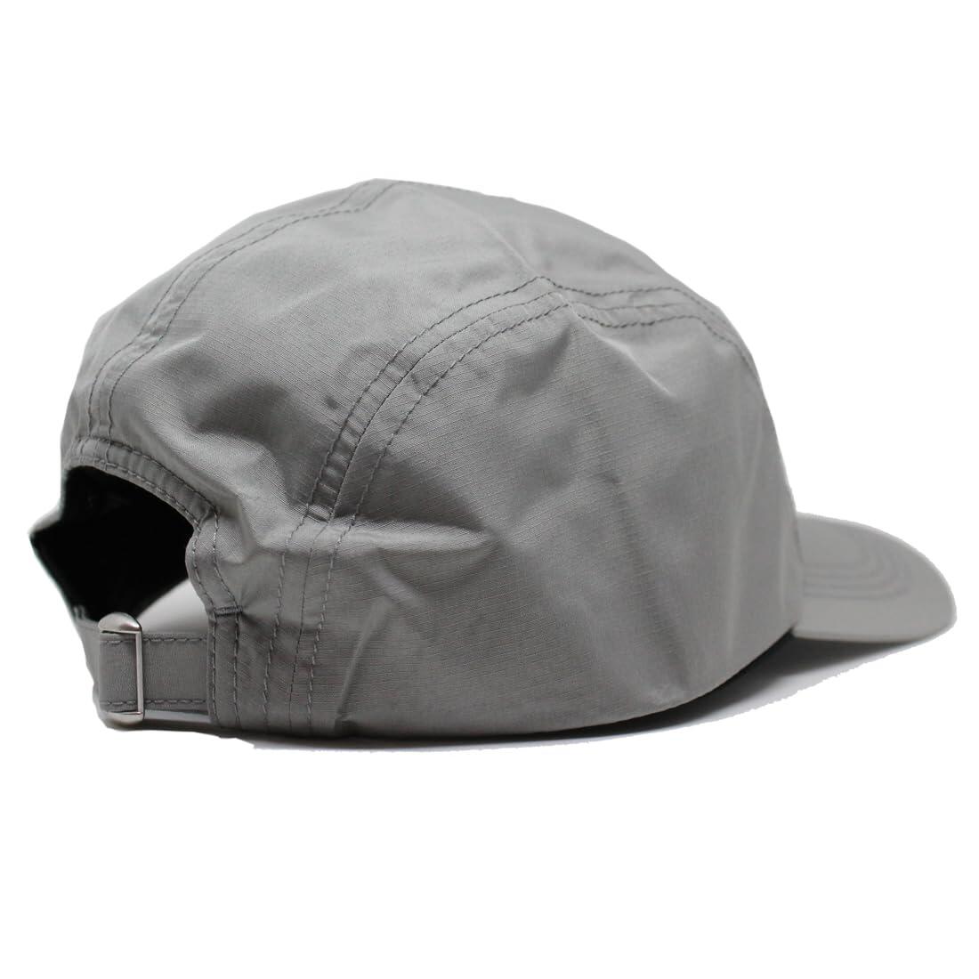 Gorra running lluvia Hombre / Mujer - Reciclada - Fluorine Free (Gris) 2/7