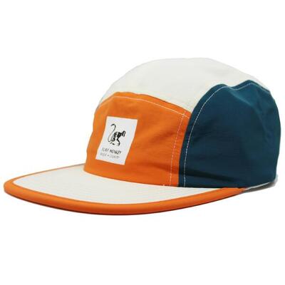 Cappello Strapback Regolabile - Resistente all'acqua /Adulti /Taglia unica (Blu)