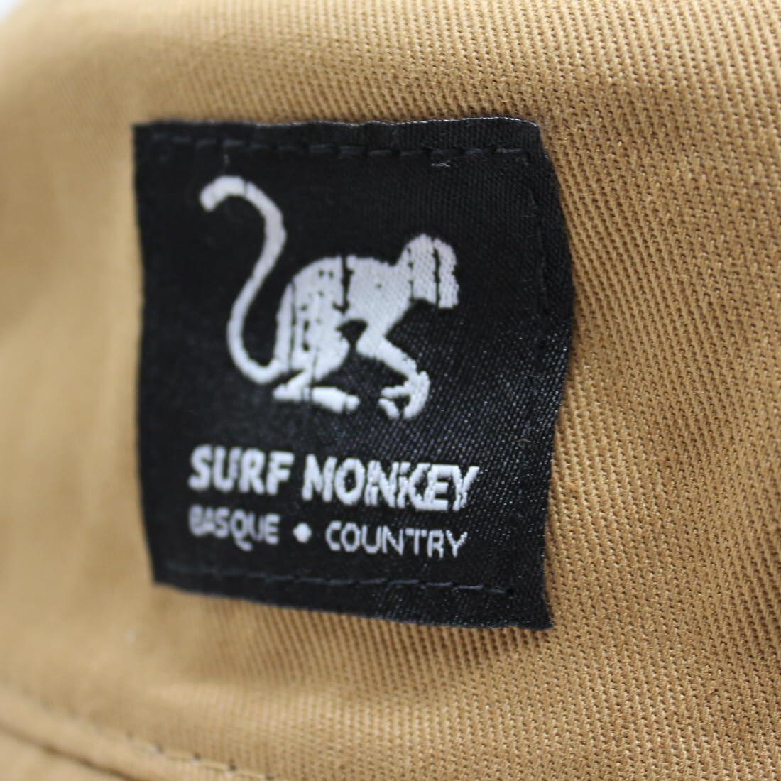Gorro Sombrero - 100% Algodón / Adulto / Sin cuerda (Marron) 2/2