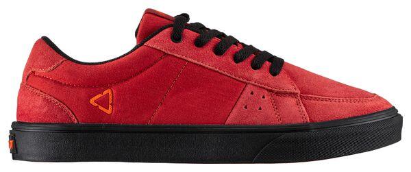 Chaussures Leatt 1.0 Flat Lava Rouge 3/7