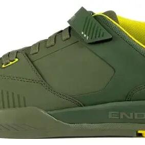 Endura MT500 Burner Automatic Pedals Shoes Green