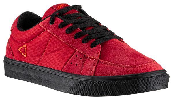 LEATT Leatt 1.0 Flat Lava Schuhe Rot