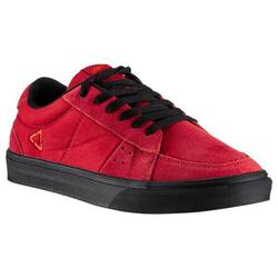 Chaussures Leatt 1.0 Flat Lava Rouge