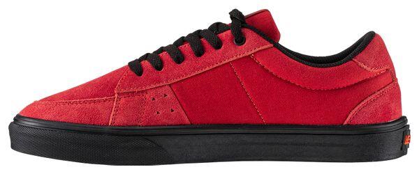Chaussures Leatt 1.0 Flat Lava Rouge 4/7