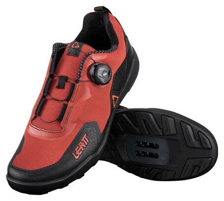 Leatt 6.0 Clip Lava Shoes Red 3/6
