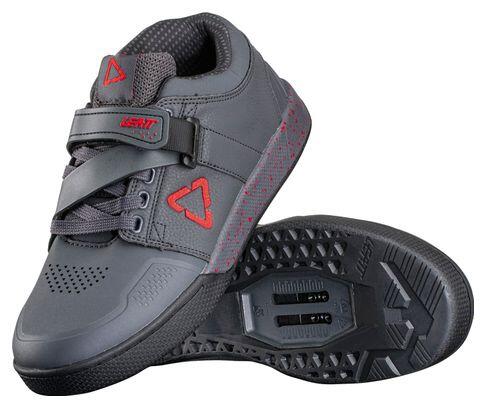 Zapatillas Leatt 4.0 Clip Titanio Gris Oscuro 4/6