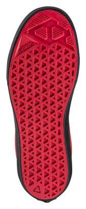 Chaussures Leatt 1.0 Flat Lava Rouge 6/7