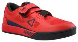 Chaussures Leatt 5.0 Clip Rouge Chilli