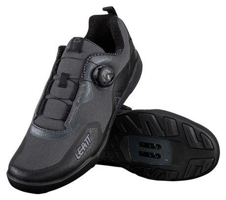 Chaussures Leatt 6.0 Clip Stealth Noir 3/7
