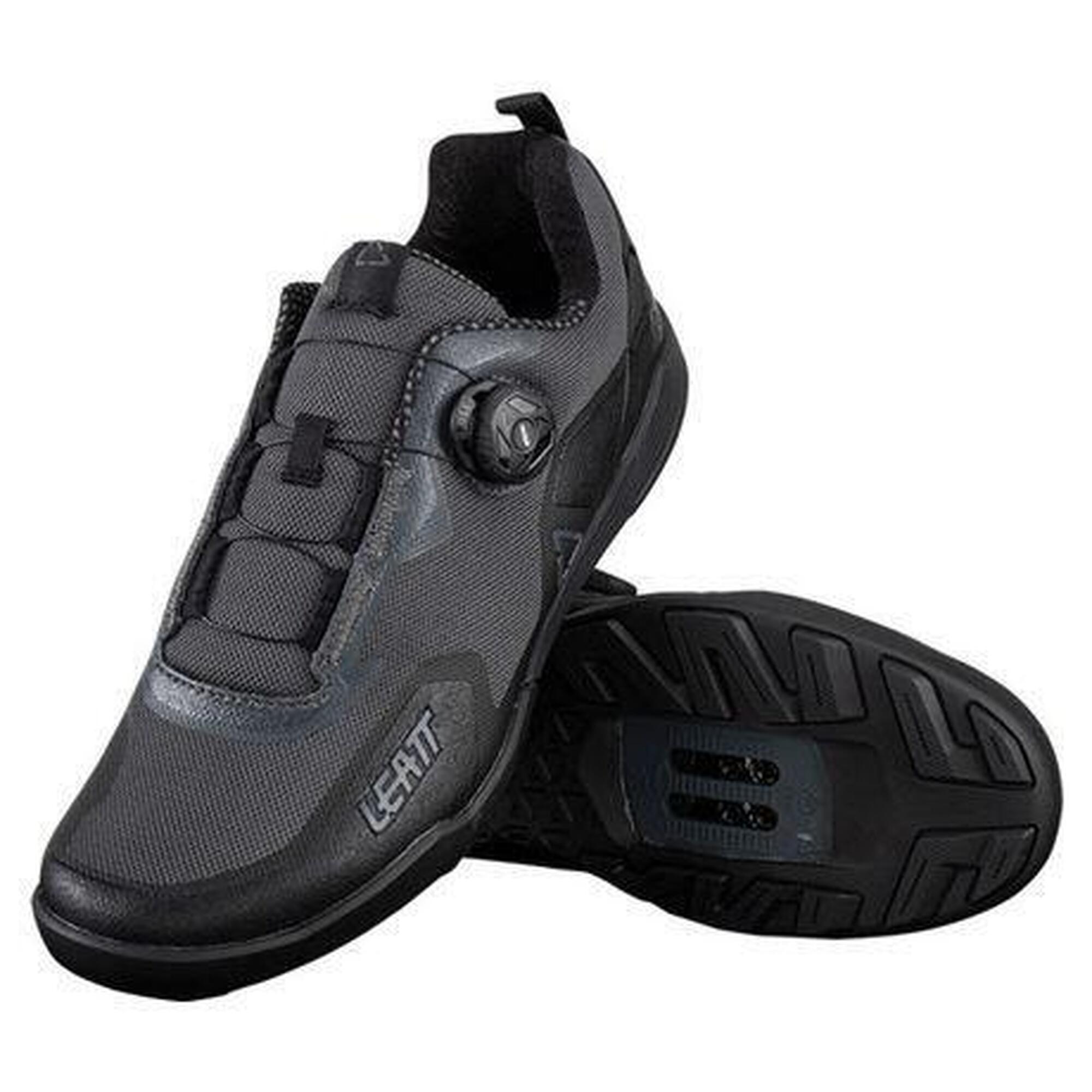 Chaussures Leatt 6.0 Clip Stealth Noir