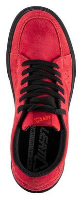 Chaussures Leatt 1.0 Flat Lava Rouge 5/7