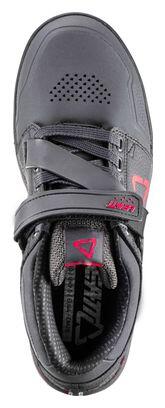 Zapatillas Leatt 4.0 Clip Titanio Gris Oscuro 5/6