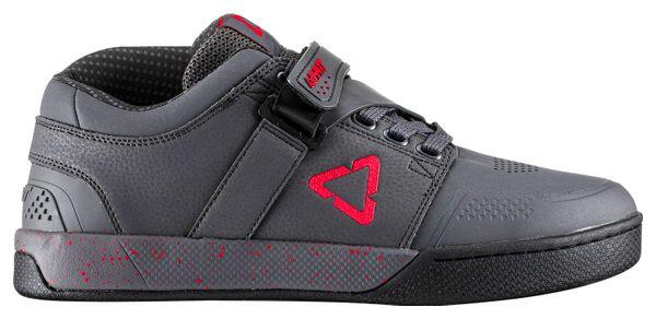 Zapatillas Leatt 4.0 Clip Titanio Gris Oscuro 2/6