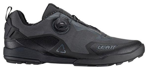 Leatt 6.0 Clip Shoes Dark Grey 4/6