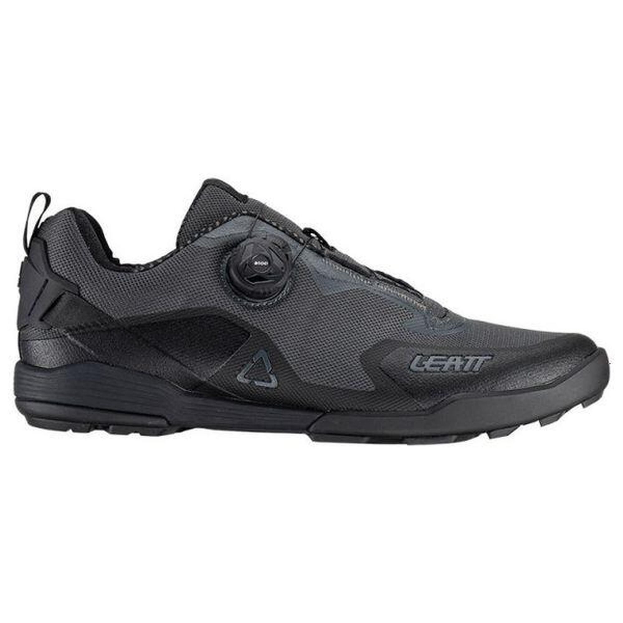 Chaussures Leatt 6.0 Clip Stealth Noir