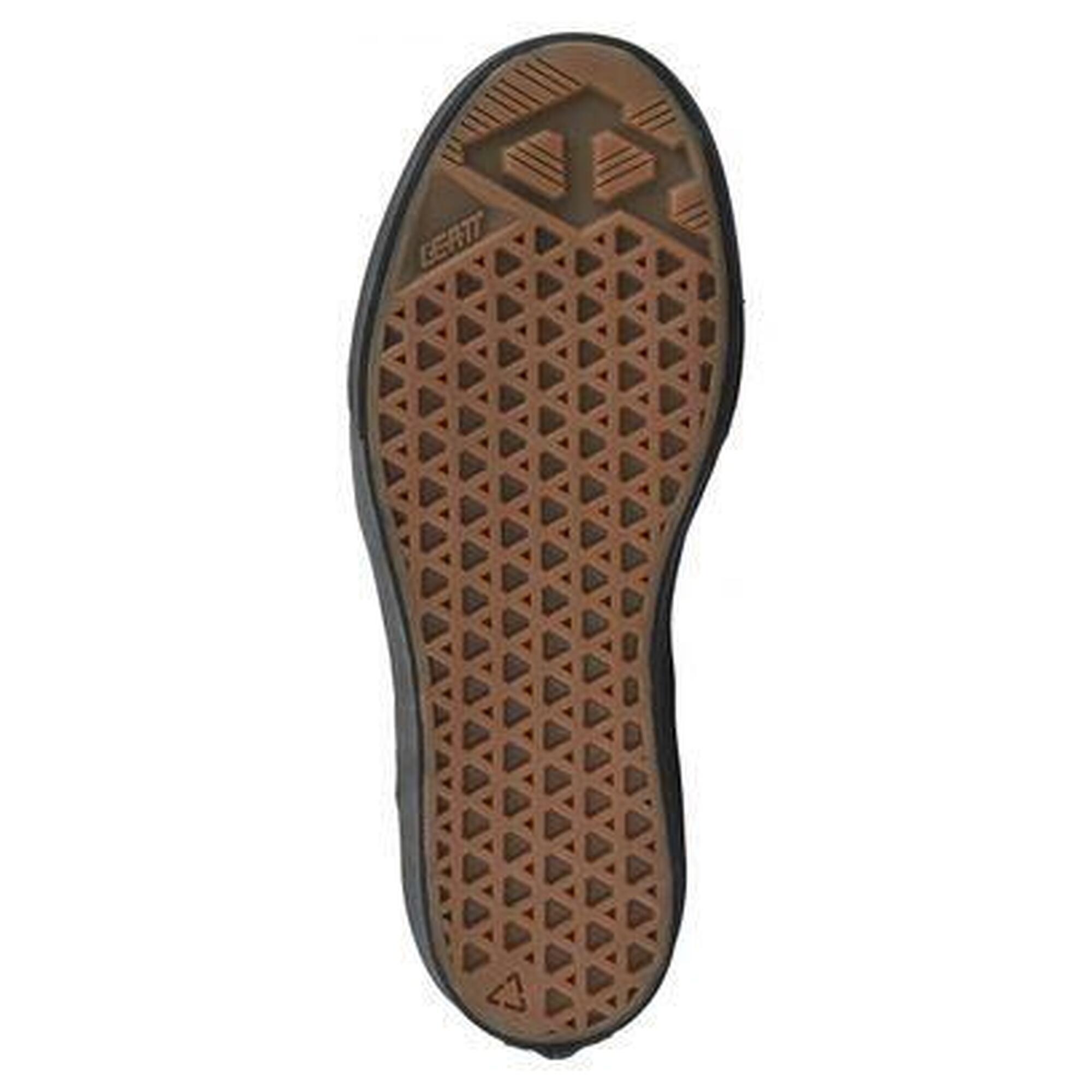 Chaussures Leatt 1.0 Flat Noir