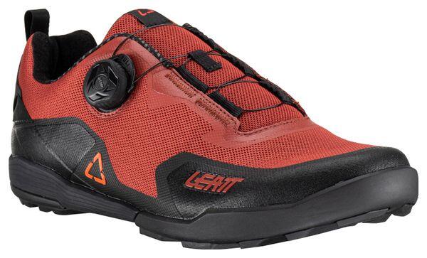 LEATT Leatt 6.0 Clip Lava Shoes Red