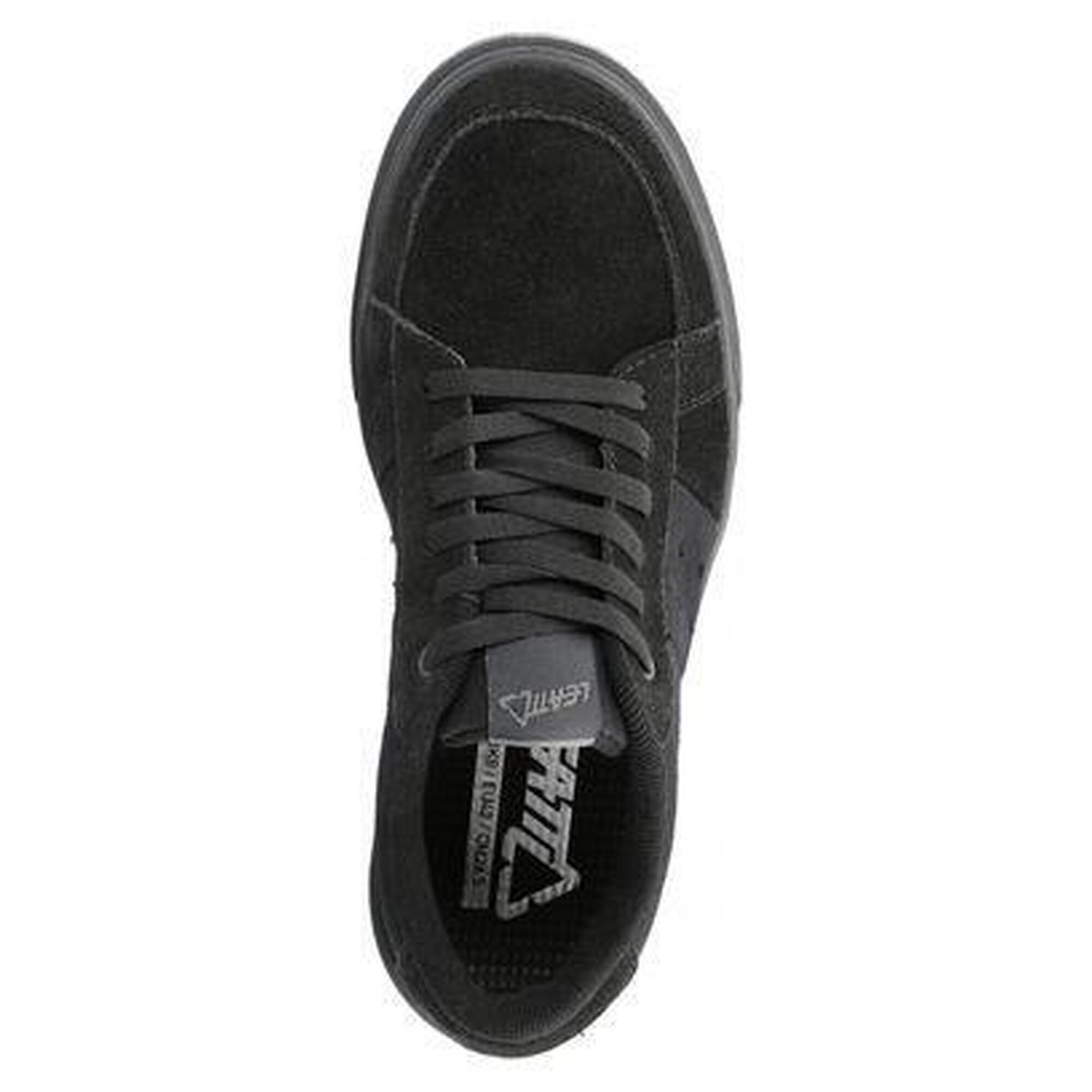 Chaussures Leatt 1.0 Flat Noir