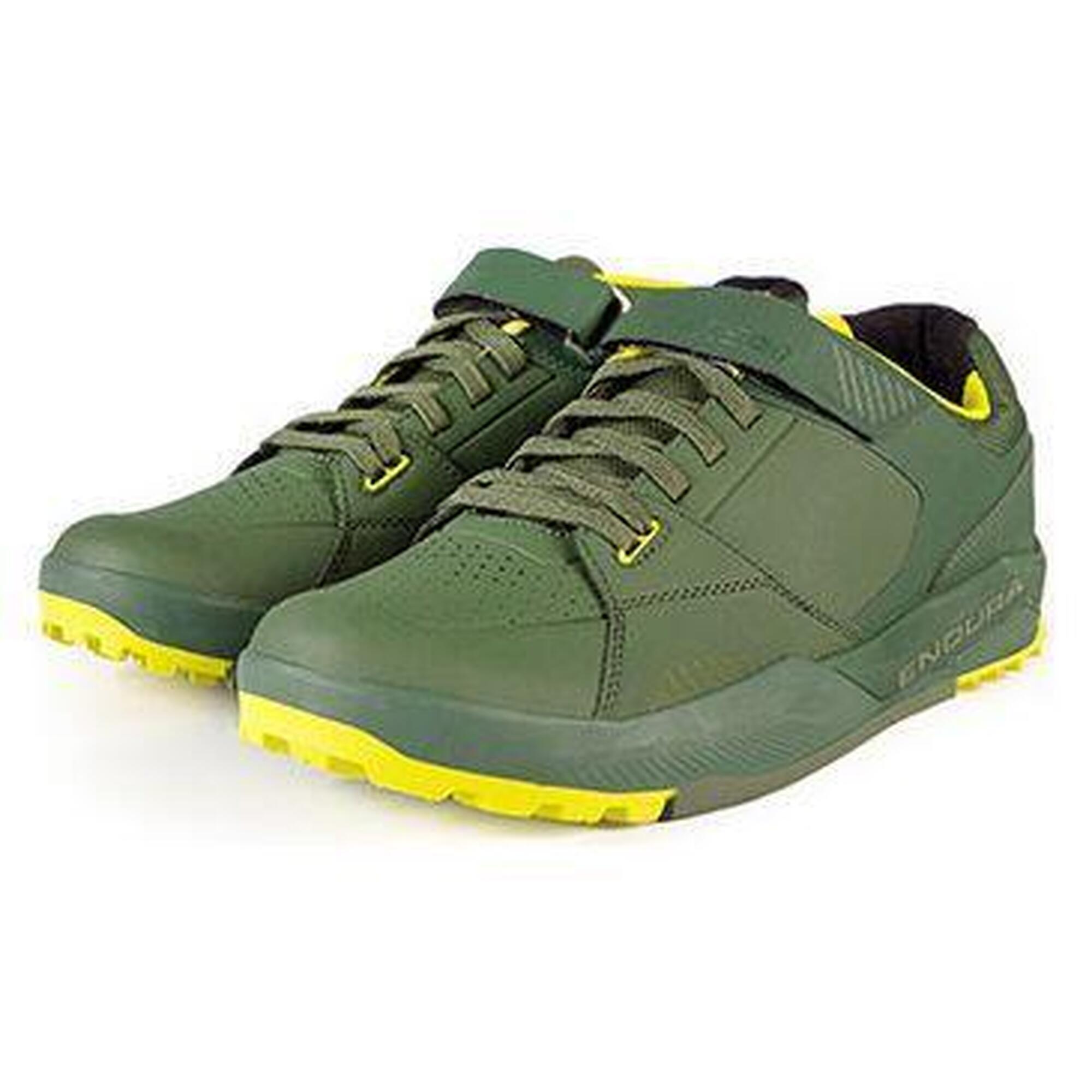 Płaskie Buty do pedałów Endura MT500 Burner