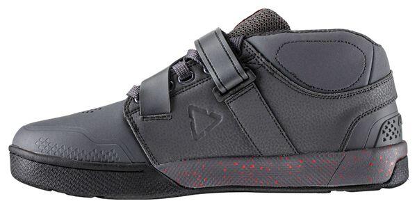 Zapatillas Leatt 4.0 Clip Titanio Gris Oscuro 3/6