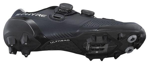Zapatillas Shimano XC9 S-Phyre Hombre Negras 3/7