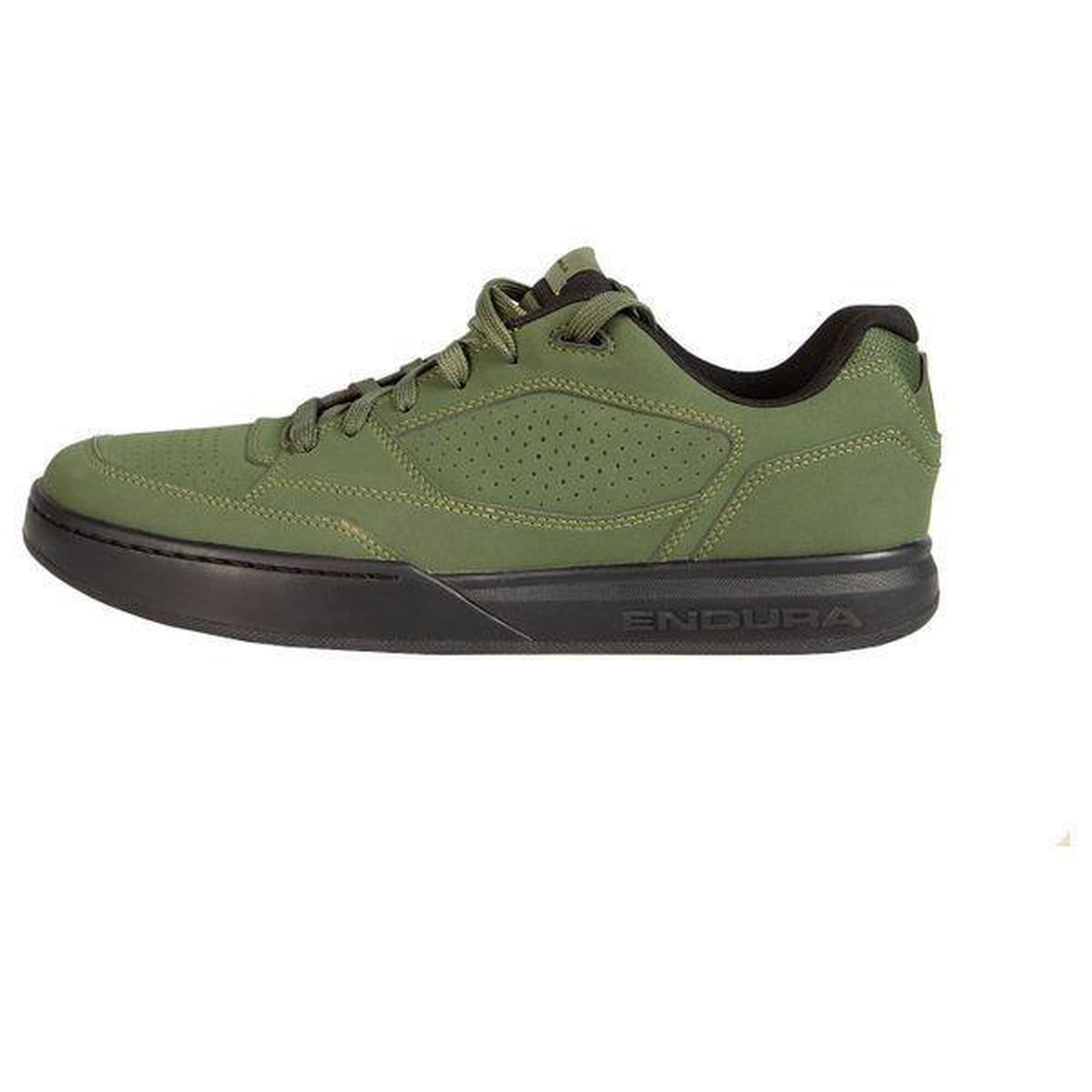 Endura - Chaussures Vtt Endura Hummvee - Pédales Plates, Vert - Chaussures De Vélo - Vert - 40 - Decathlon