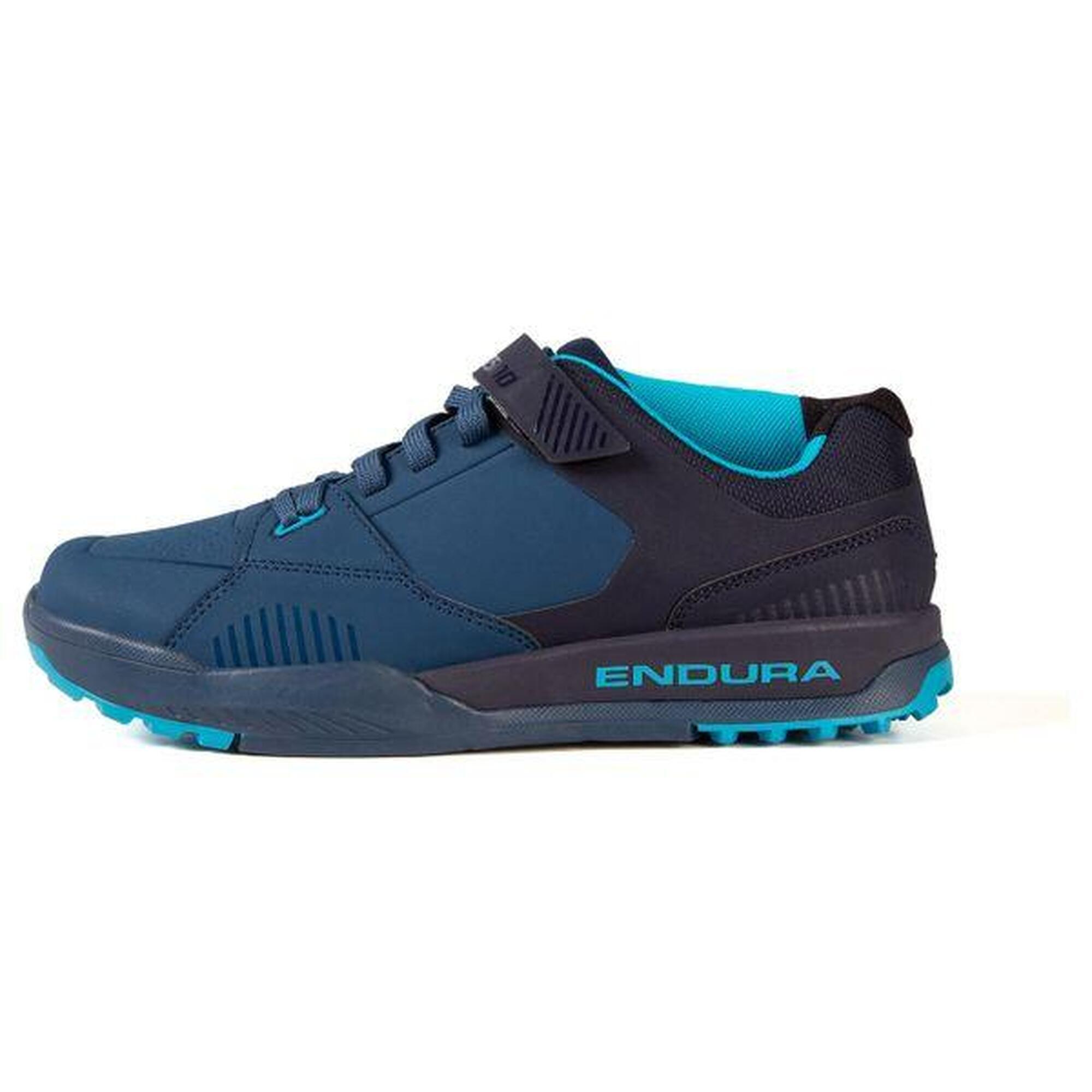 Endura - Chaussures Vtt Pédales Automatiques Endura Mt500 Burner Bleu Marine - Chaussures De Sport - Bleu - 42,5 - Decathlon