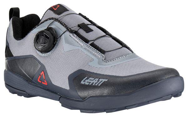 LEATT Zapatillas Leatt 6.0 Clip Gris Titanio