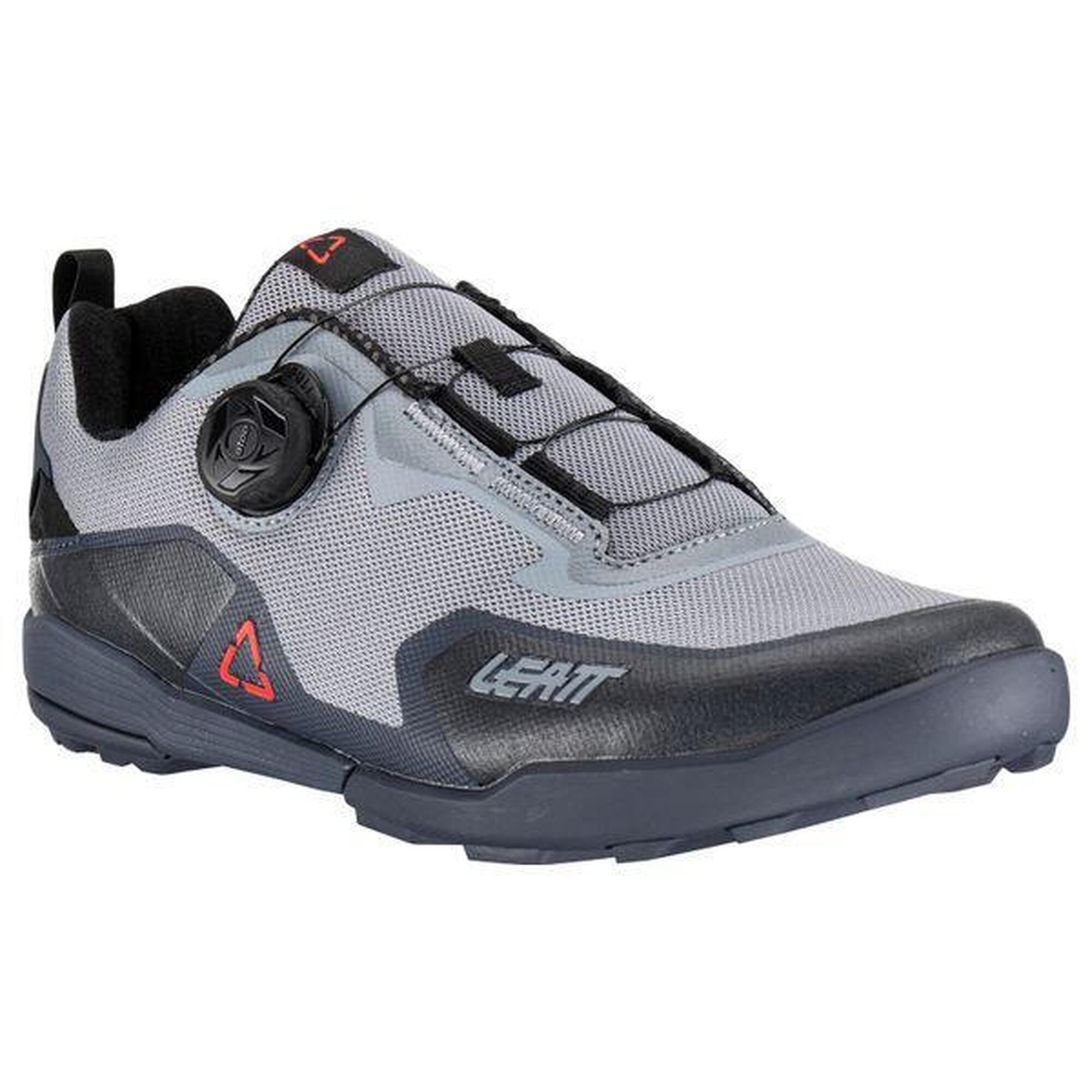Chaussures Leatt 6.0 Clip Titanium Gris
